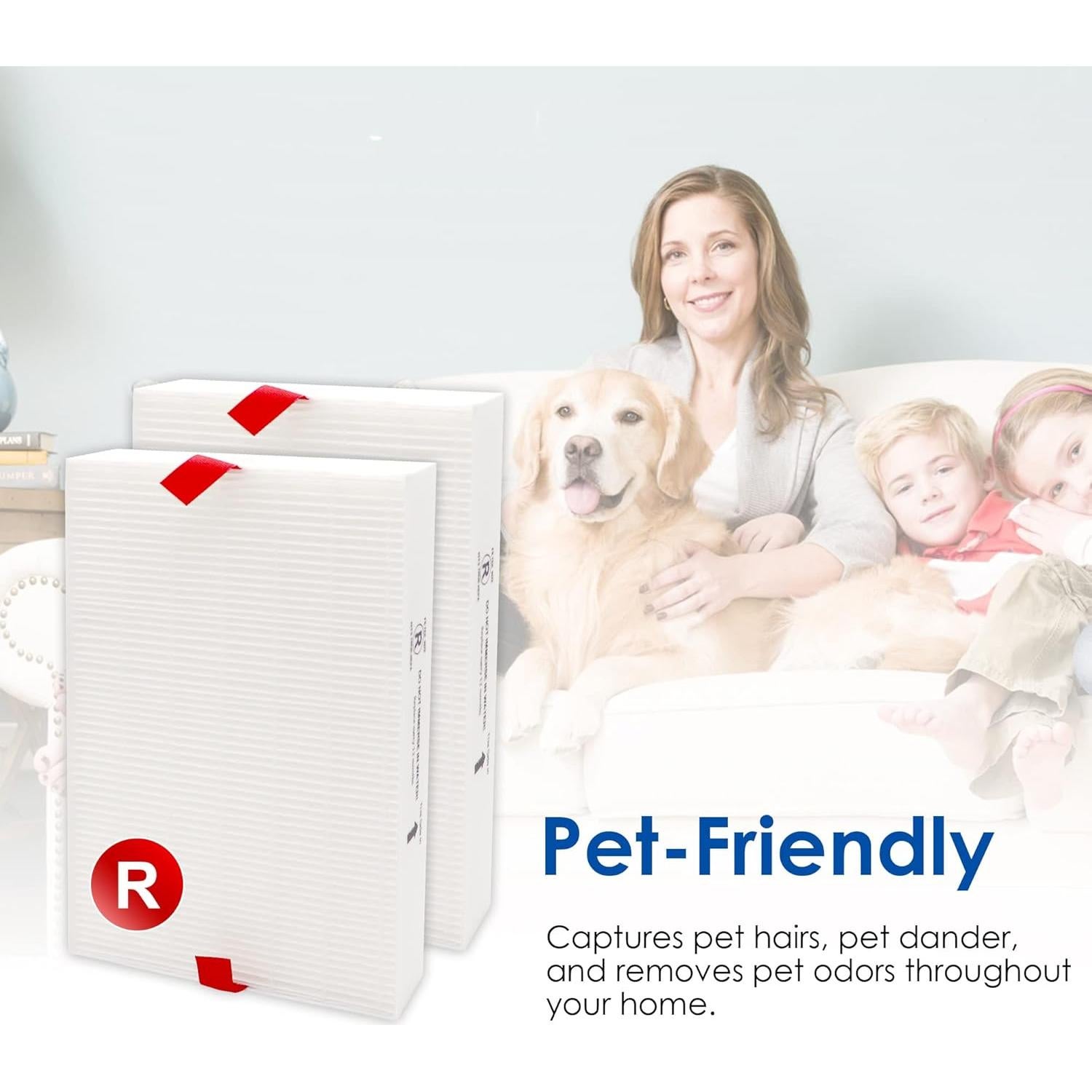 Filtro de Reemplazo Flintar R H13 para Purificadores Honeywell