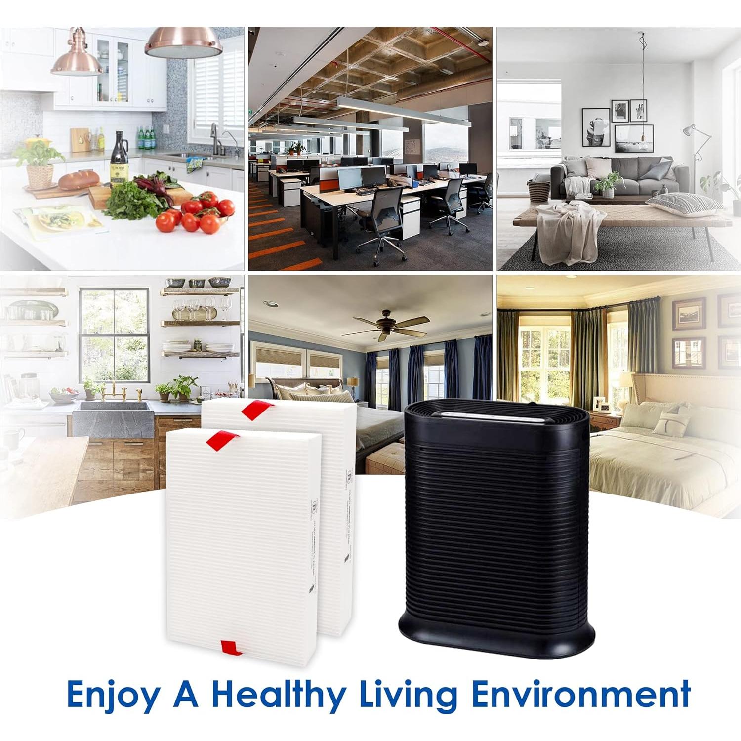 Filtro de Reemplazo Flintar R H13 para Purificadores Honeywell