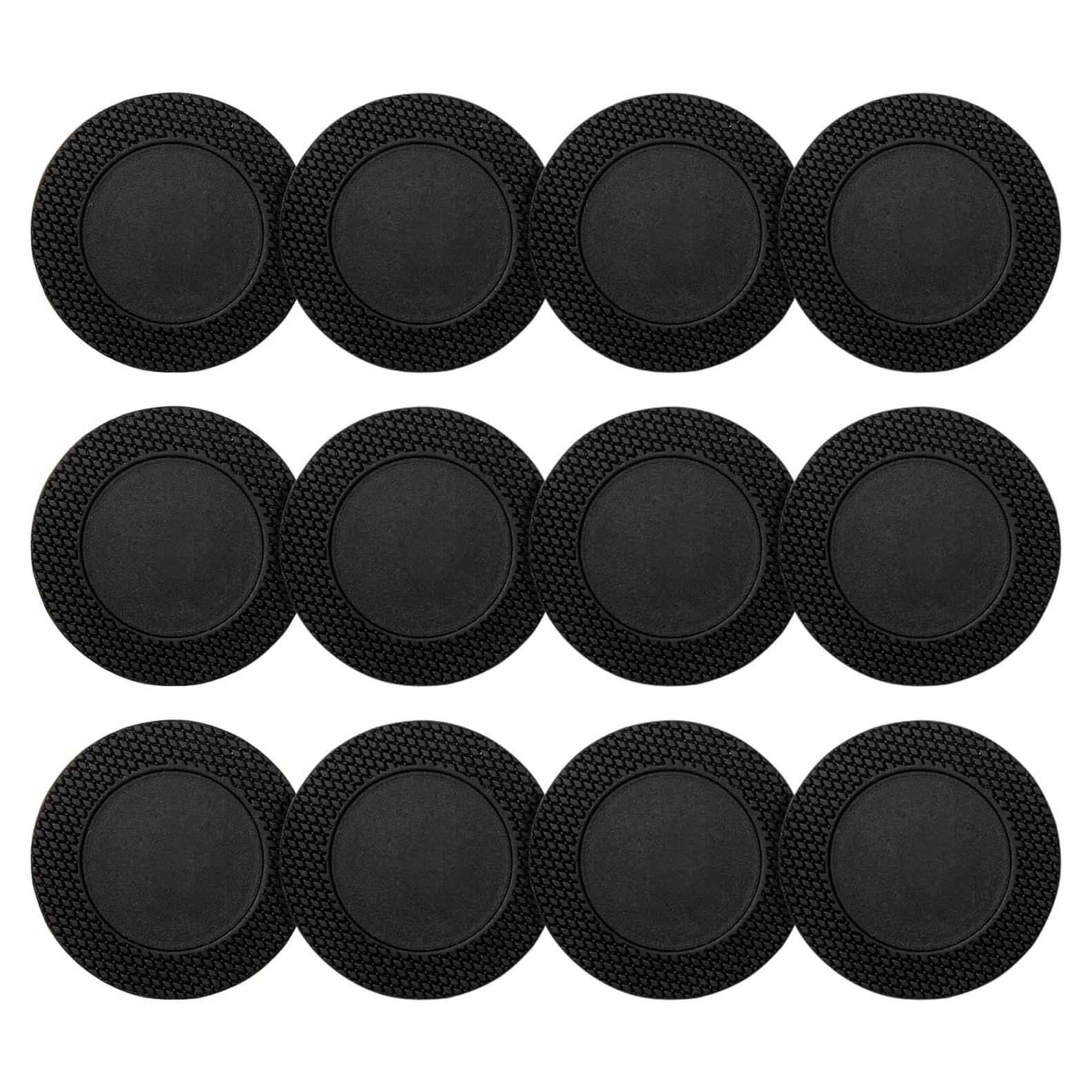 Alfombrilla Antideslizante de Silicona Prurex 38mm 12 Piezas