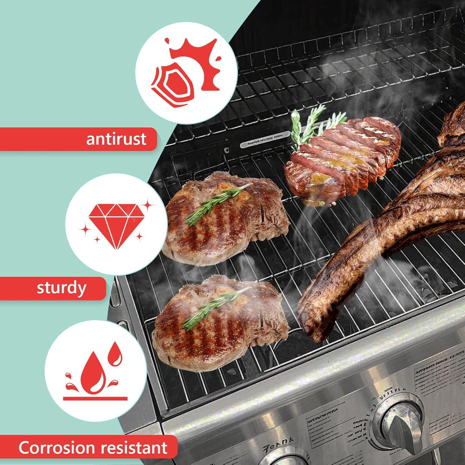 Placa de Calor y Parrilla Hierro Fundido Nexgrill 4/5 Quemador