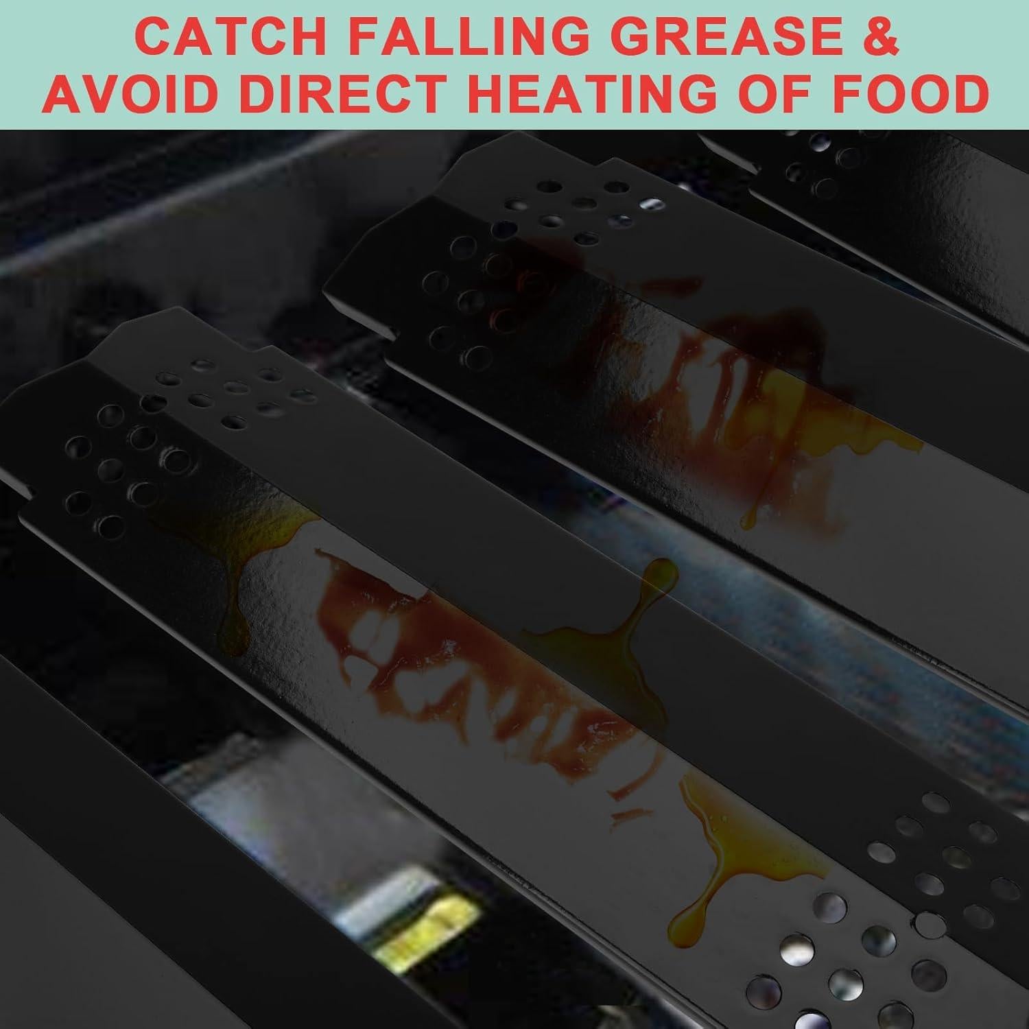 Placa de Calor y Parrilla Hierro Fundido Nexgrill 4/5 Quemador