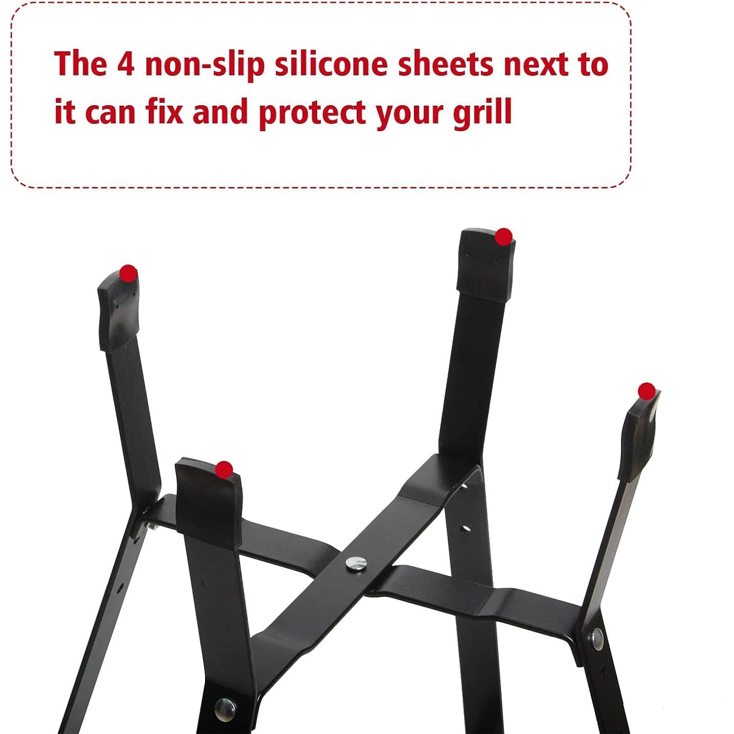 Carro Rodante Kamado Joe Junior Vankey con Ruedas de Bloqueo