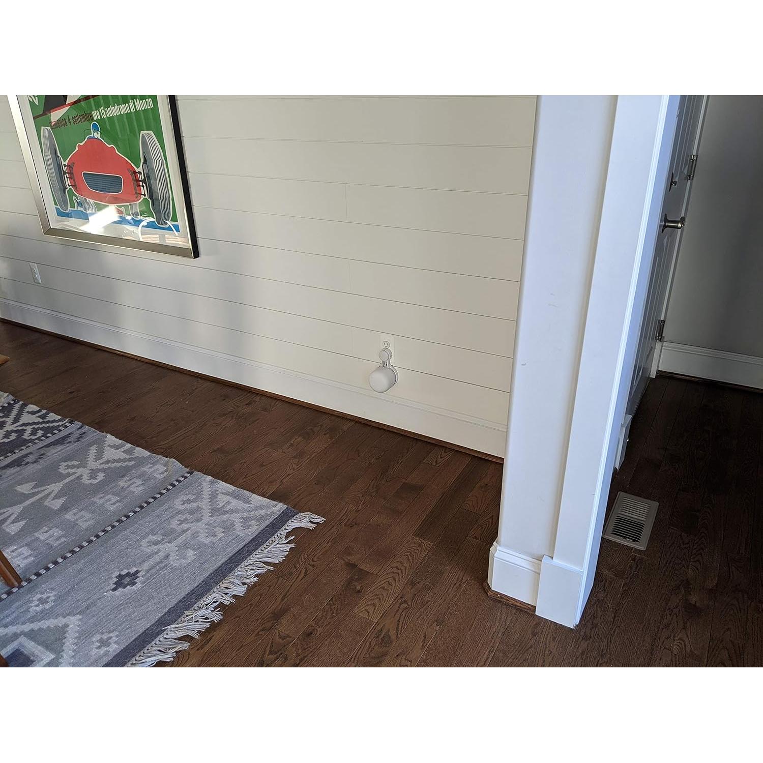 Soporte de Enchufe Mount Genie para Google Nest WiFi Point - Blanco