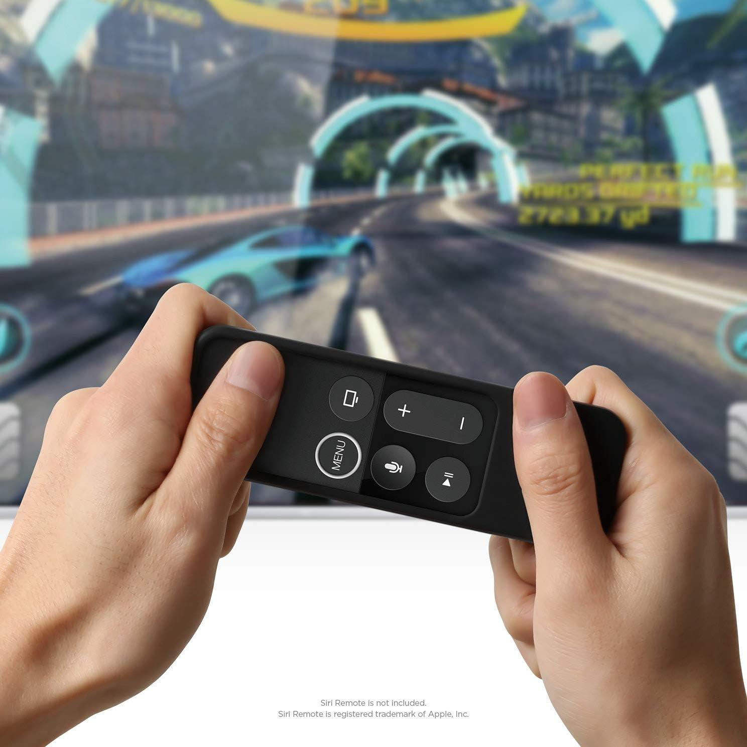 Funda Silicona elago R2 Slim para Control Remoto Apple TV 4K - Negro