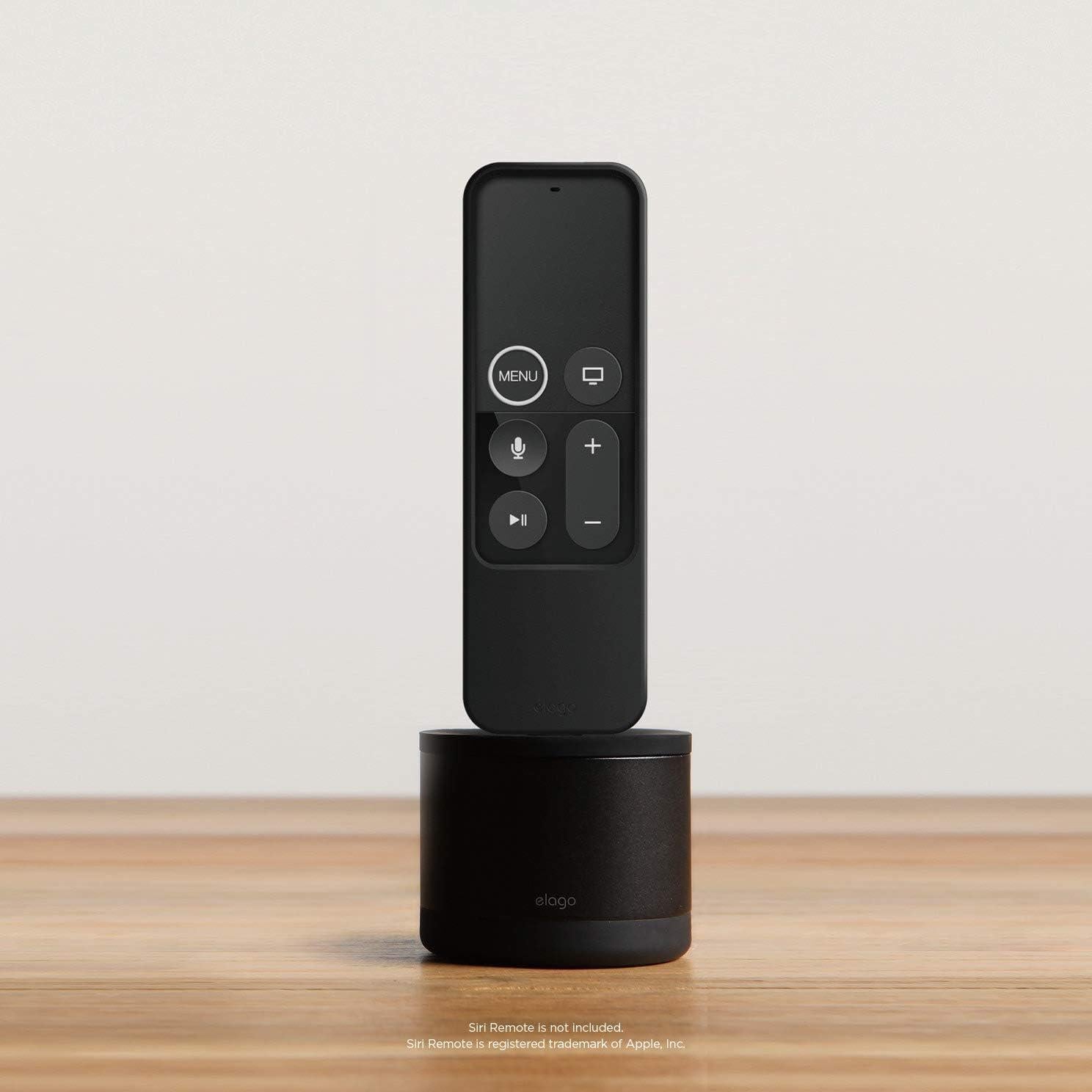 Funda Silicona elago R2 Slim para Control Remoto Apple TV 4K - Negro