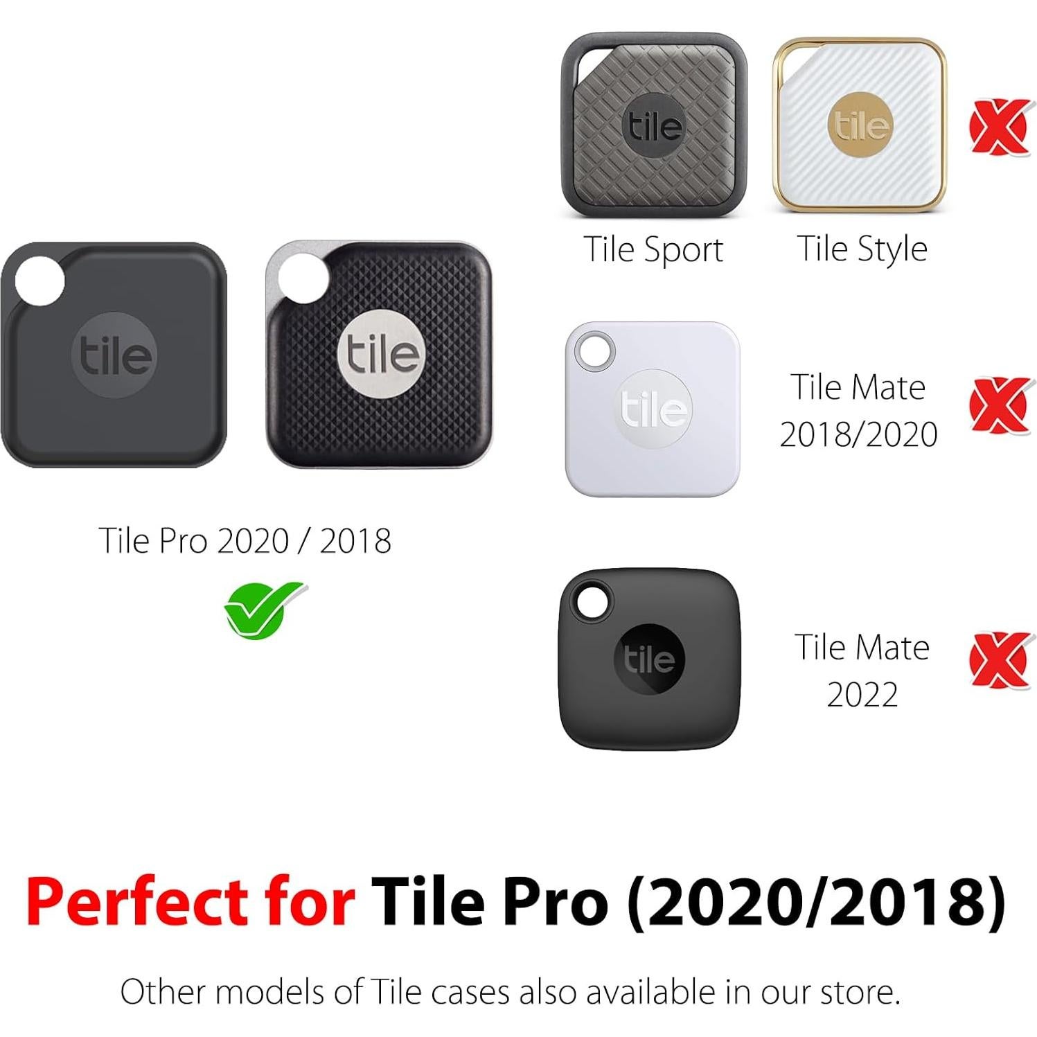 Funda de Silicona Fretime para Tile Pro 2020/2018 - 2 Piezas