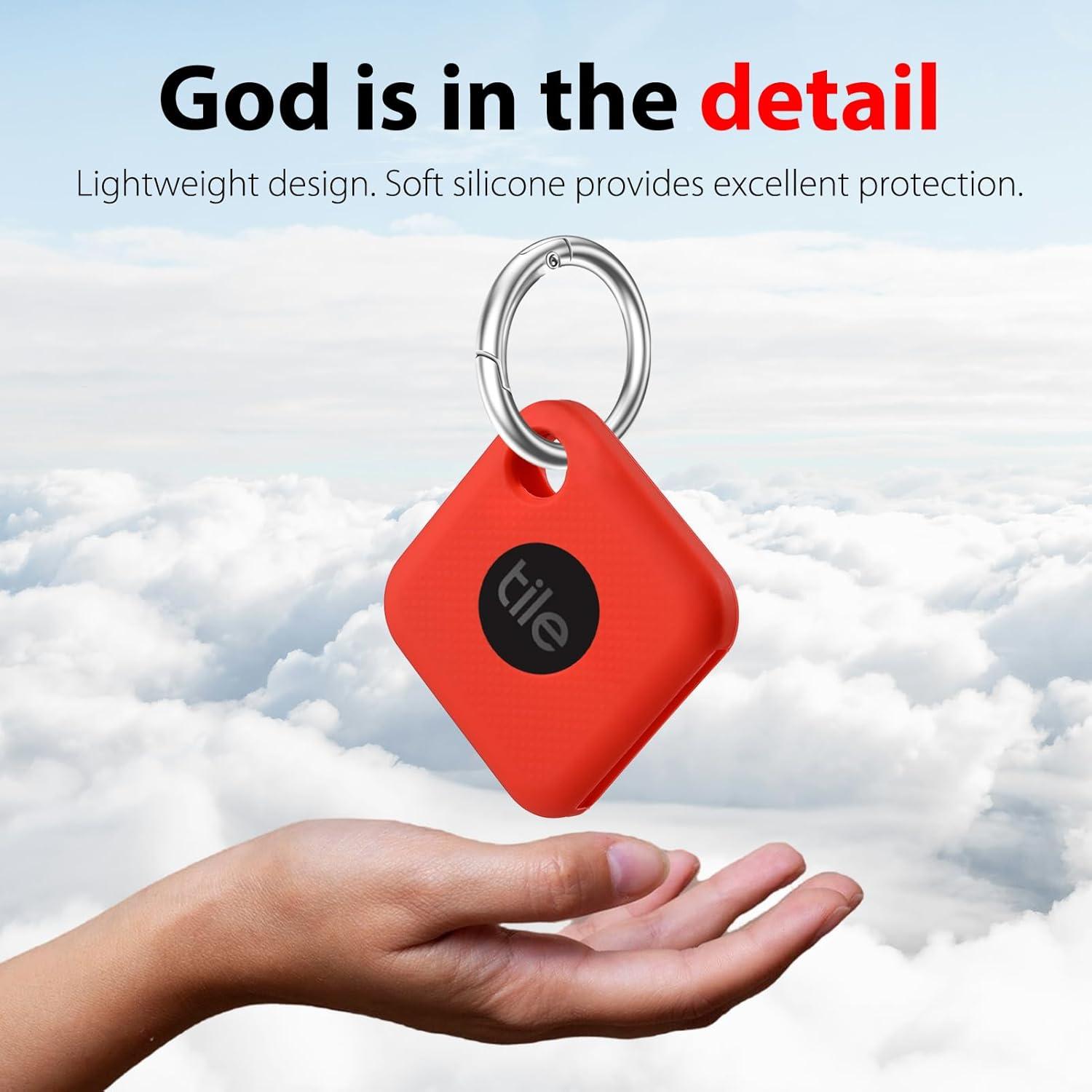 Funda de Silicona Fretime para Tile Pro 2020/2018 - 2 Piezas