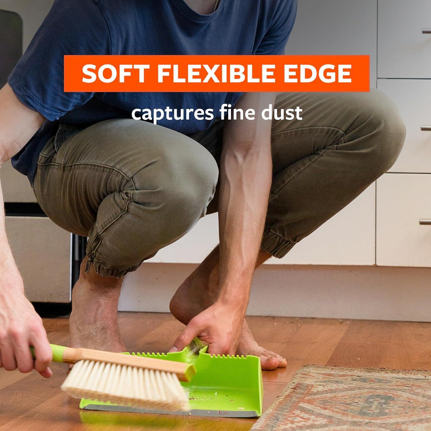 Juego de Cepillo y Recogedor Clean Team Full Circle 371g