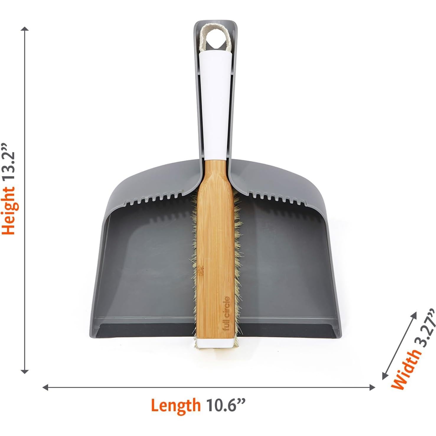 Juego de Cepillo y Recogedor Clean Team Full Circle 371g