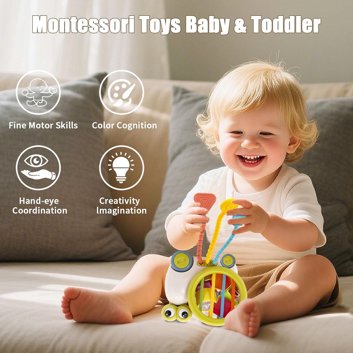 Cubo de Actividad Educativo BYFWH para Bebés 18-48 Meses Verde