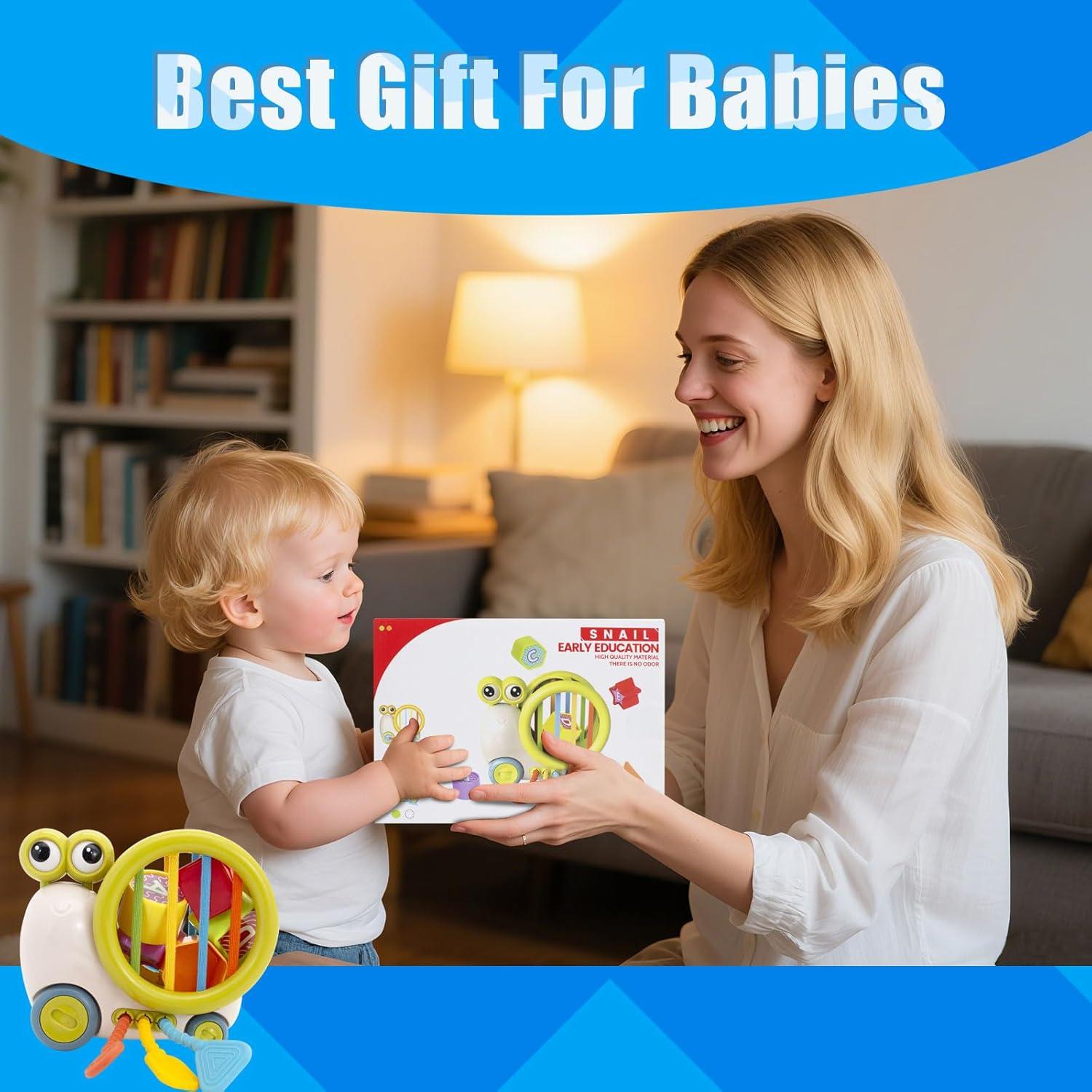 Cubo de Actividad Educativo BYFWH para Bebés 18-48 Meses Verde