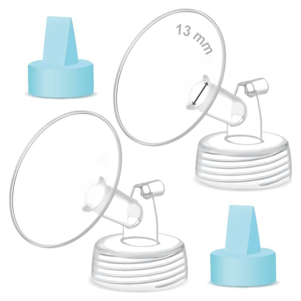 Brida de boca ancha Maymom 13 mm + válvulas para Spectra