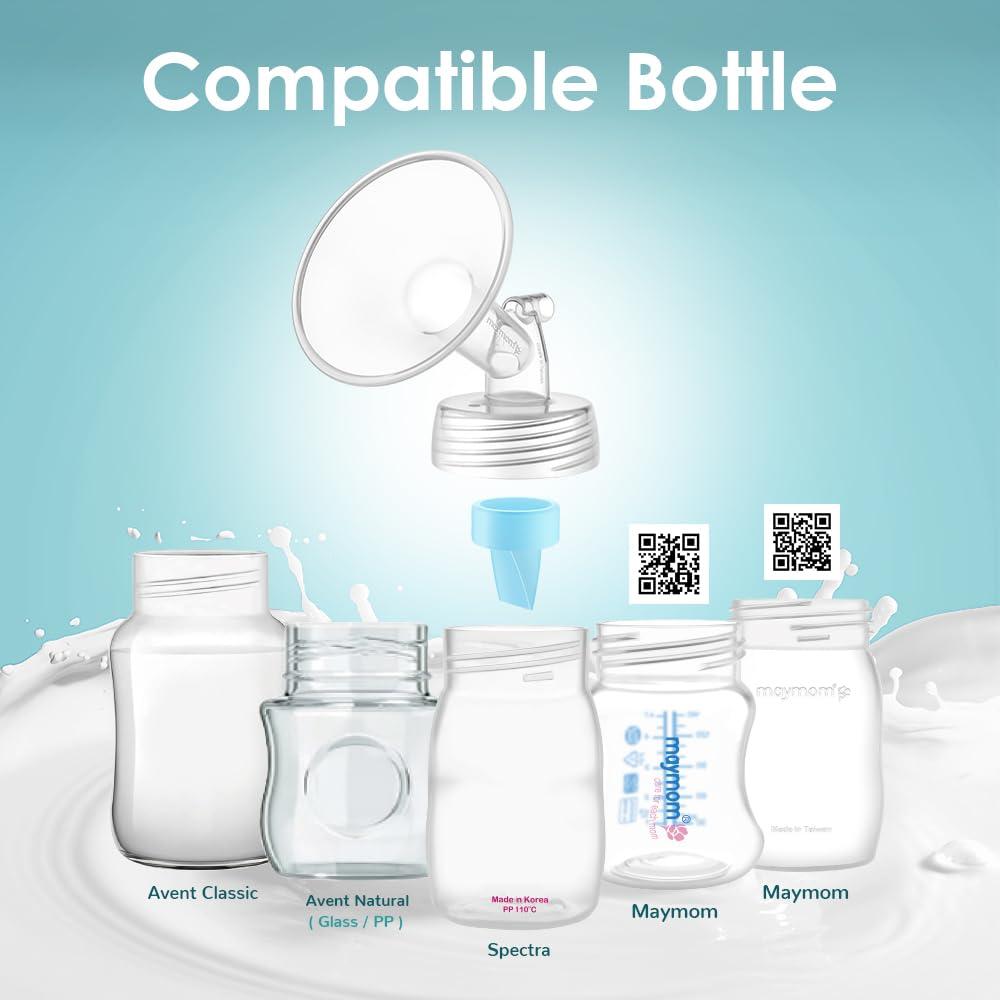 Brida de boca ancha Maymom 13 mm + válvulas para Spectra