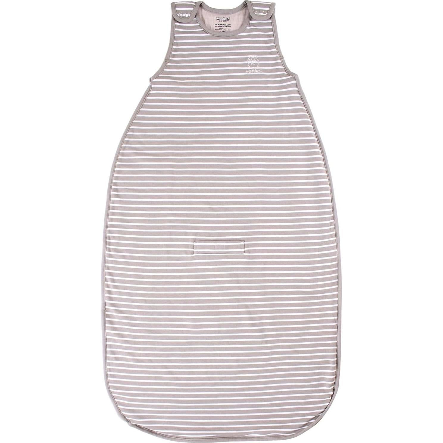 Saco de Dormir Woolino 4 Estaciones 2-4 Años Lana Merino