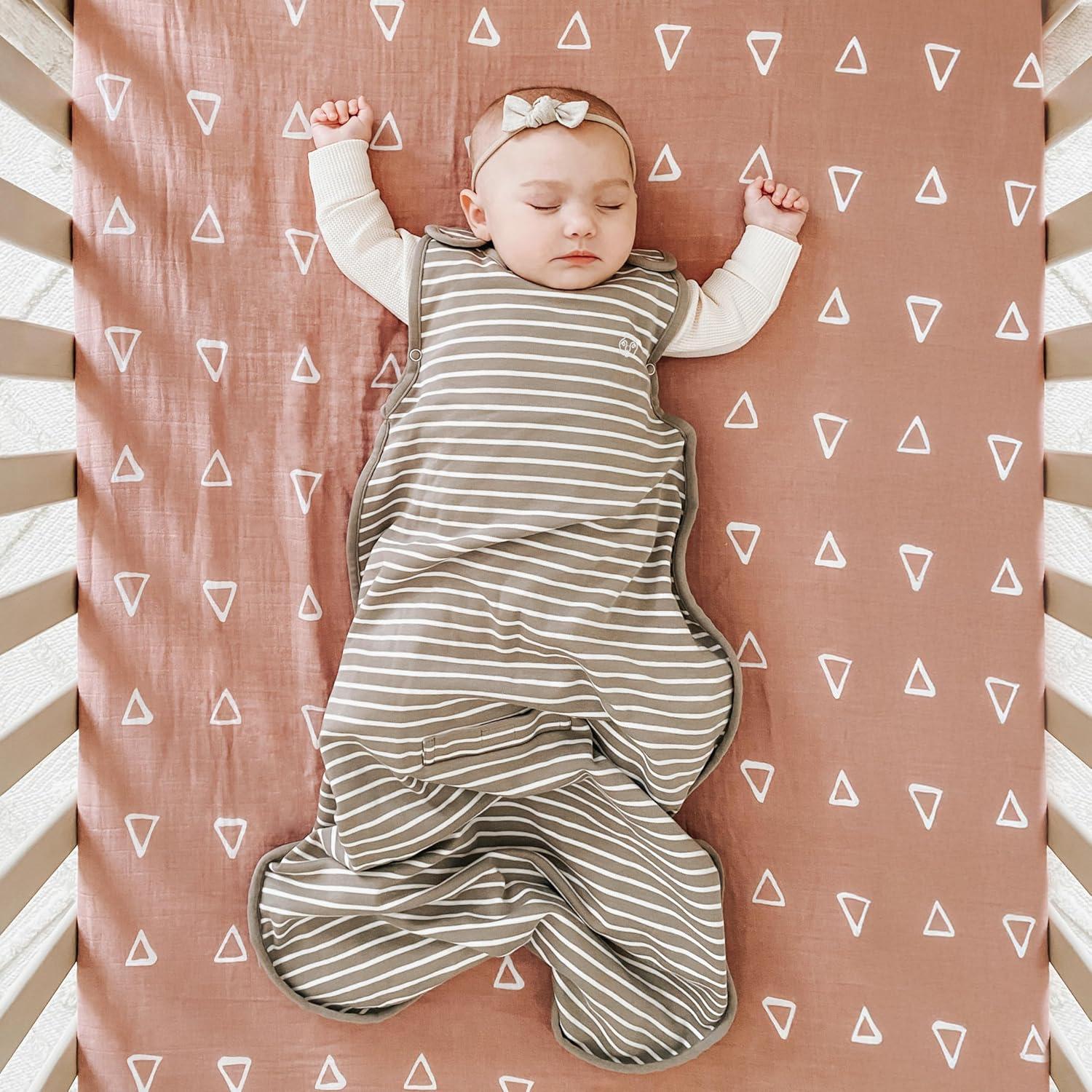 Saco de Dormir Woolino 4 Estaciones 2-4 Años Lana Merino