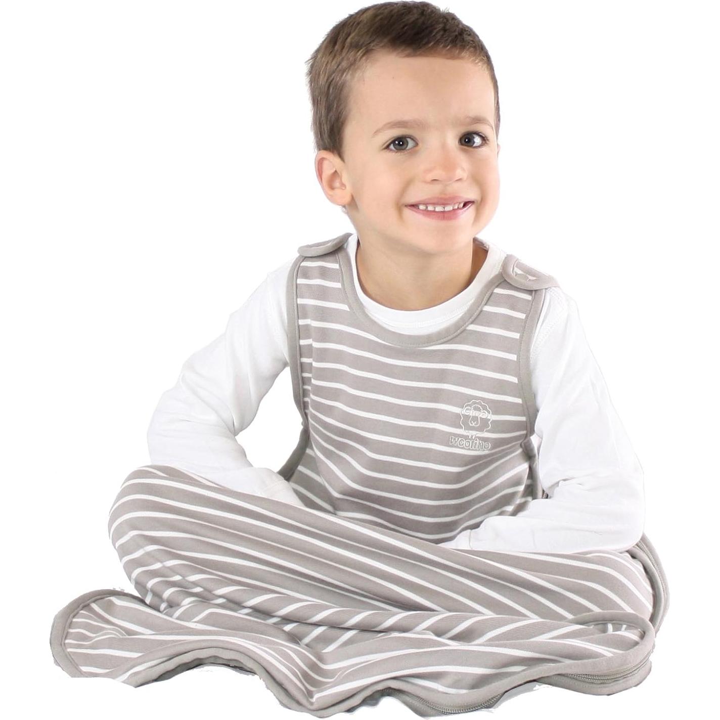 Saco de Dormir Woolino 4 Estaciones 2-4 Años Lana Merino