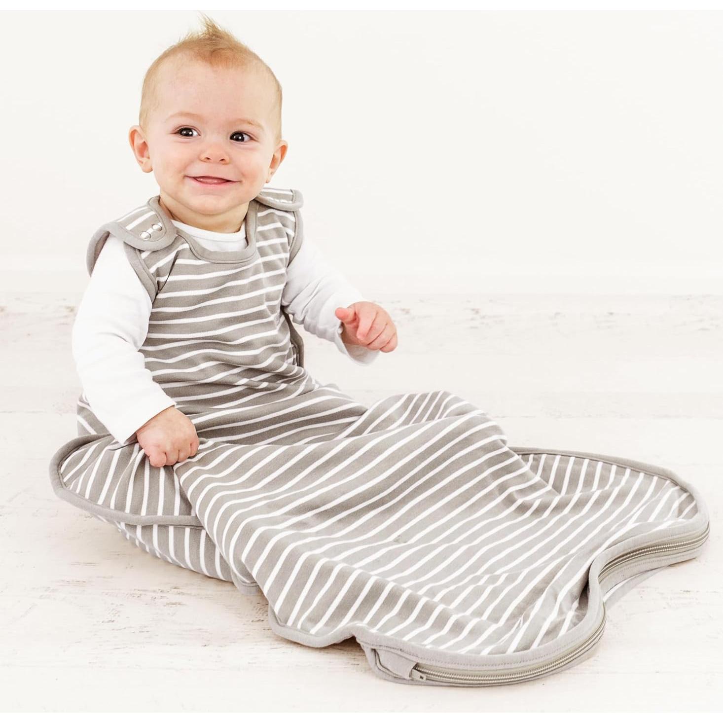 Saco de Dormir Woolino 4 Estaciones 2-4 Años Lana Merino