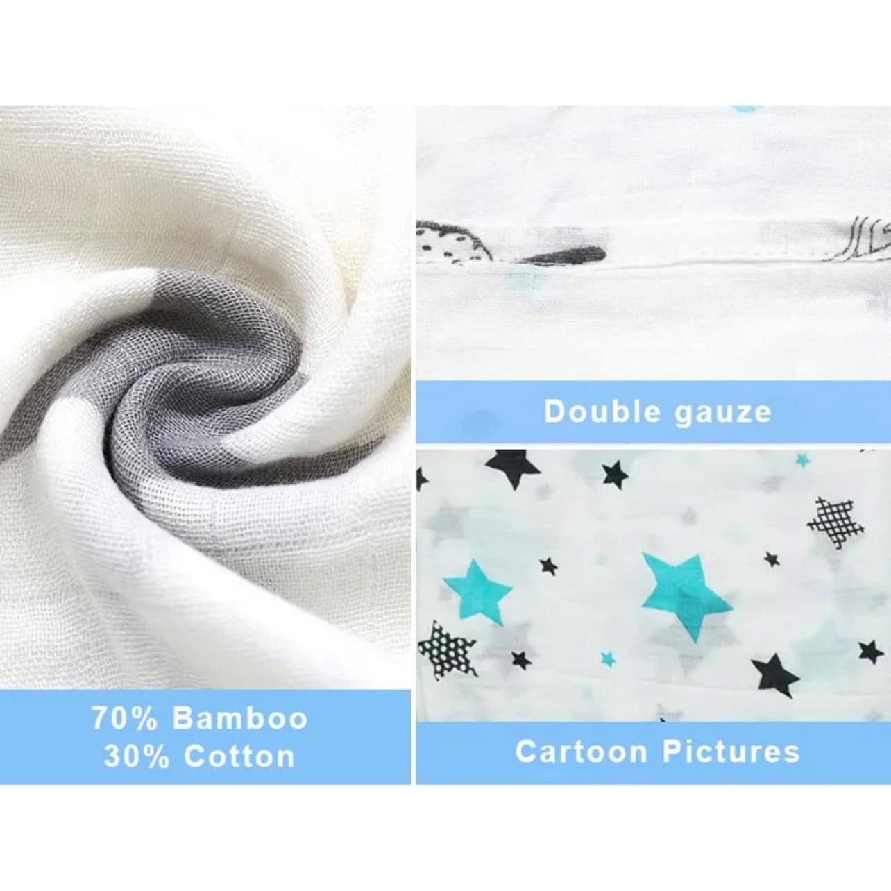 Manta de Envoltura para Bebés Atluxe - 2 Unidades 119cm