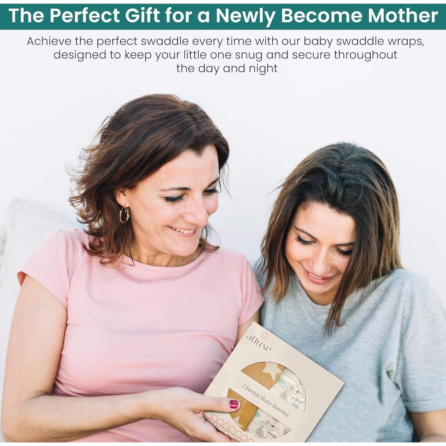 Manta de Envoltura para Bebés Atluxe - 2 Unidades 119cm