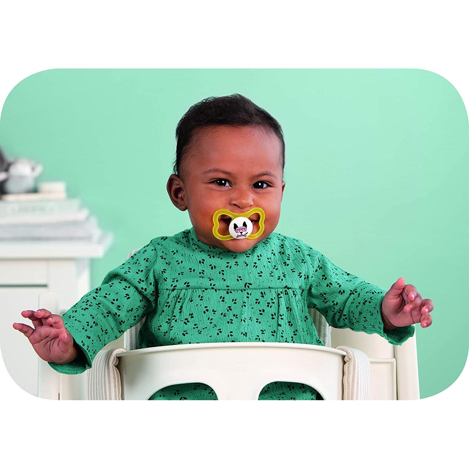 Chupete MAM Air Noche y Día para Bebé 6-16 Meses 3 Unidades