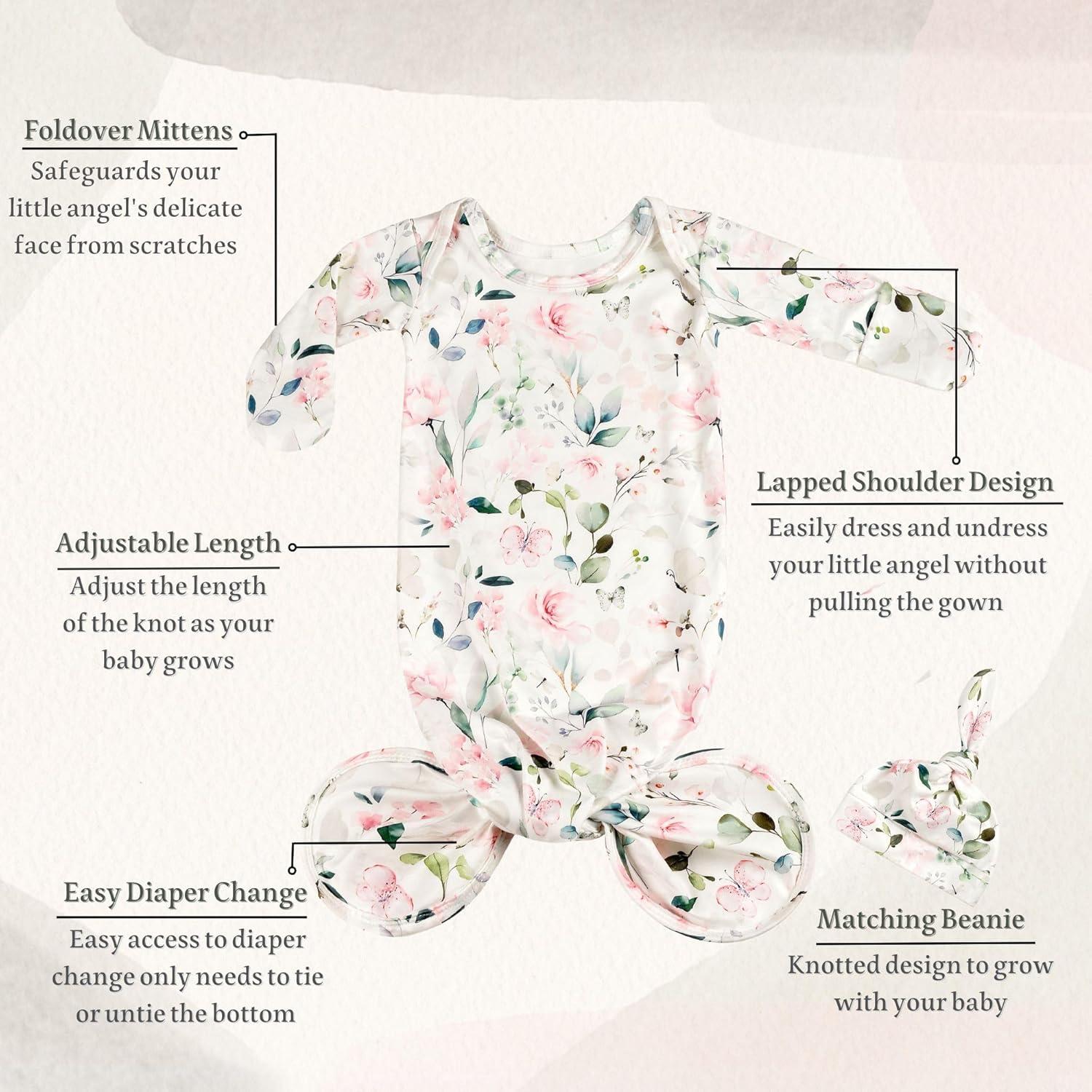 Saco de Dormir para Bebé Giggle Angel 0-3 Meses Rosa