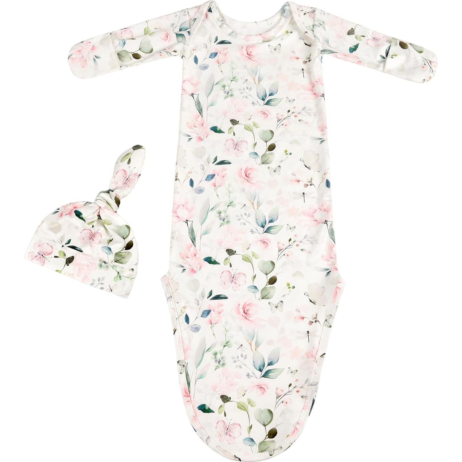 Saco de Dormir para Bebé Giggle Angel 0-3 Meses Rosa