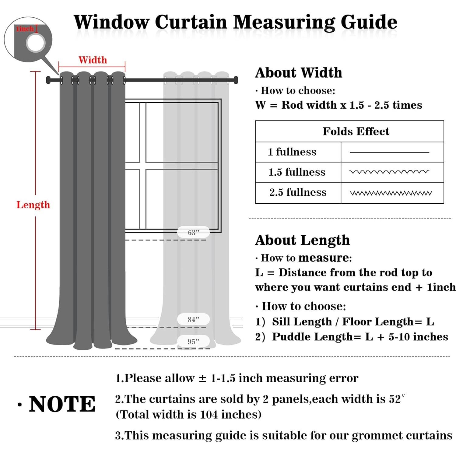 Cortinas Blackout MYSKY HOME 132x160 cm Flores Vintage Verde