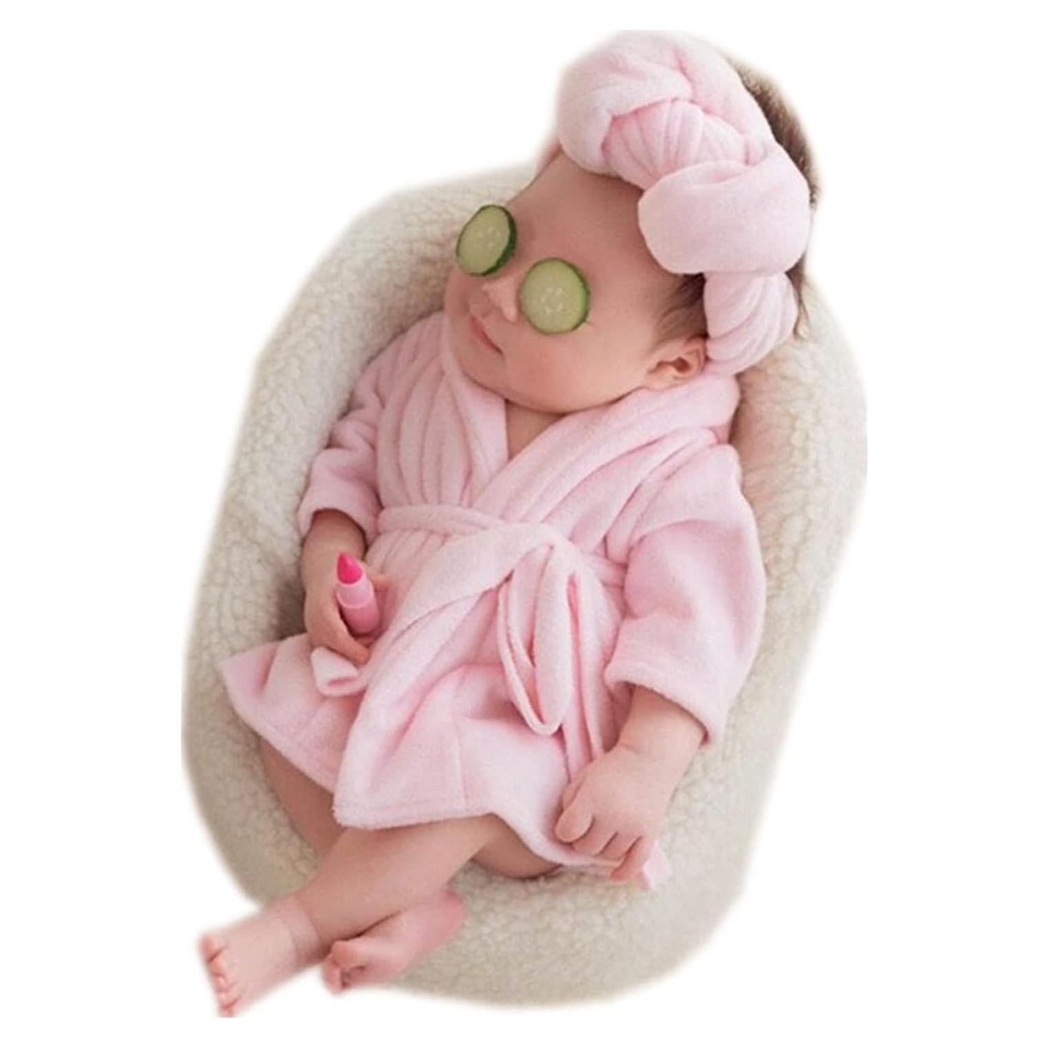 Conjunto de Accesorios Fotográficos Bebé Recién Nacido Coberllus