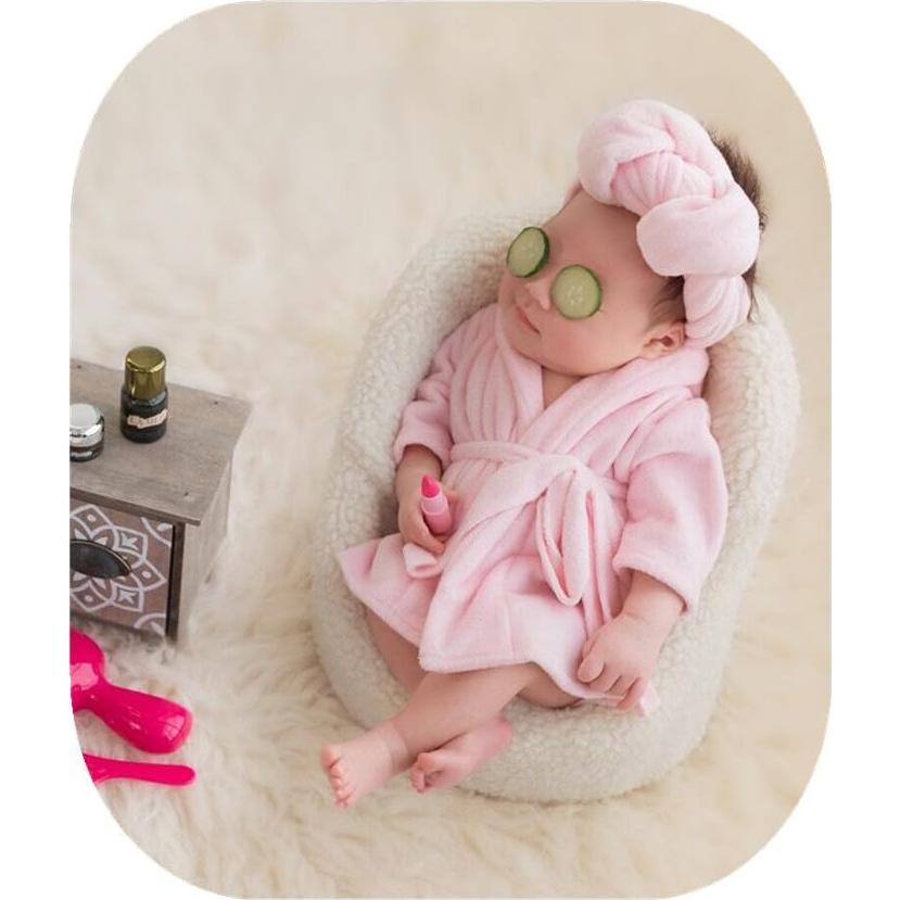 Conjunto de Accesorios Fotográficos Bebé Recién Nacido Coberllus