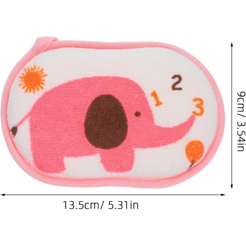 Esponja de Baño Suave FRCOLOR para Bebés 1 Cuenta 13.5x9 cm