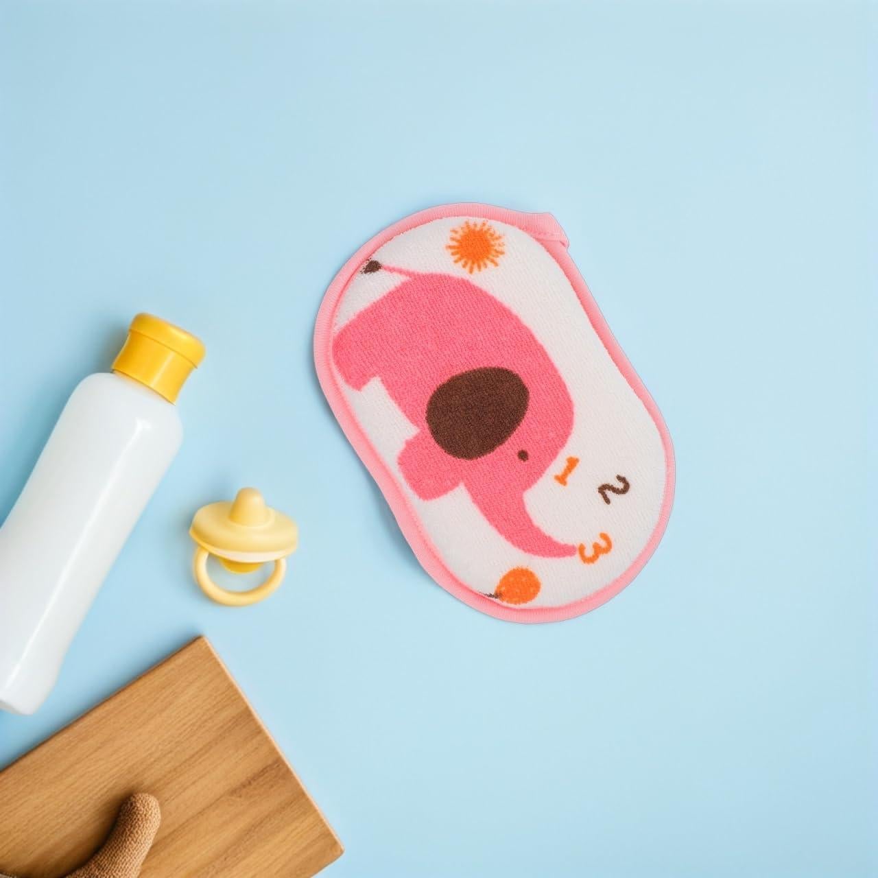 Esponja de Baño Suave FRCOLOR para Bebés 1 Cuenta 13.5x9 cm