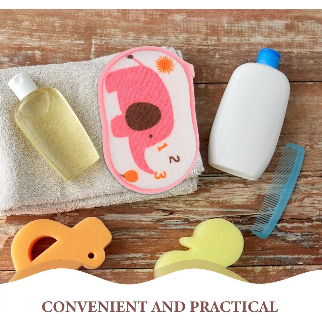 Esponja de Baño Suave FRCOLOR para Bebés 1 Cuenta 13.5x9 cm