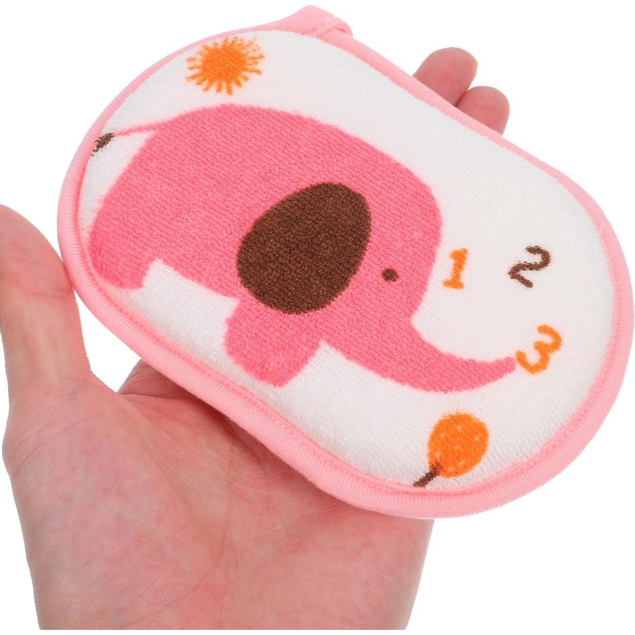 Esponja de Baño Suave FRCOLOR para Bebés 1 Cuenta 13.5x9 cm