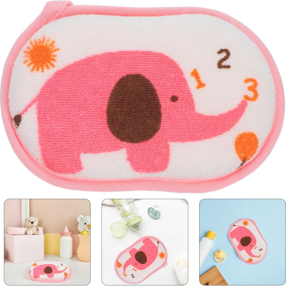 Esponja de Baño Suave FRCOLOR para Bebés 1 Cuenta 13.5x9 cm