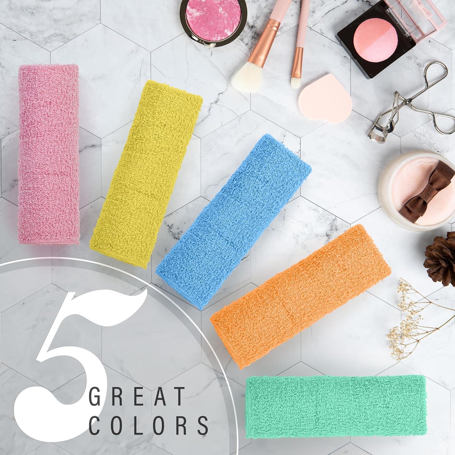 Paquete de 10 Paños de Lavado DecorRack 100% Algodón 30x30 cm