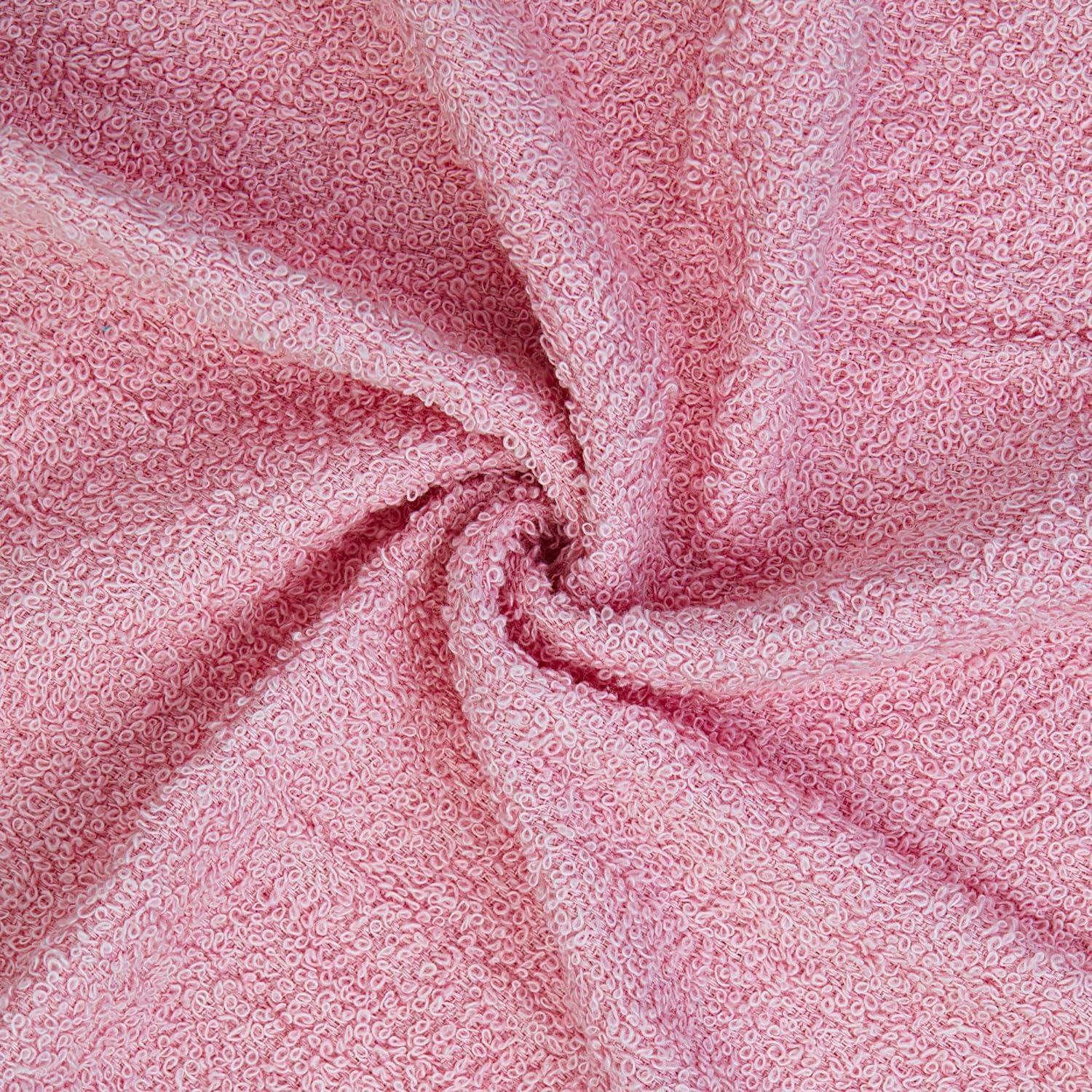 Paquete de 10 Paños de Lavado DecorRack 100% Algodón 30x30 cm