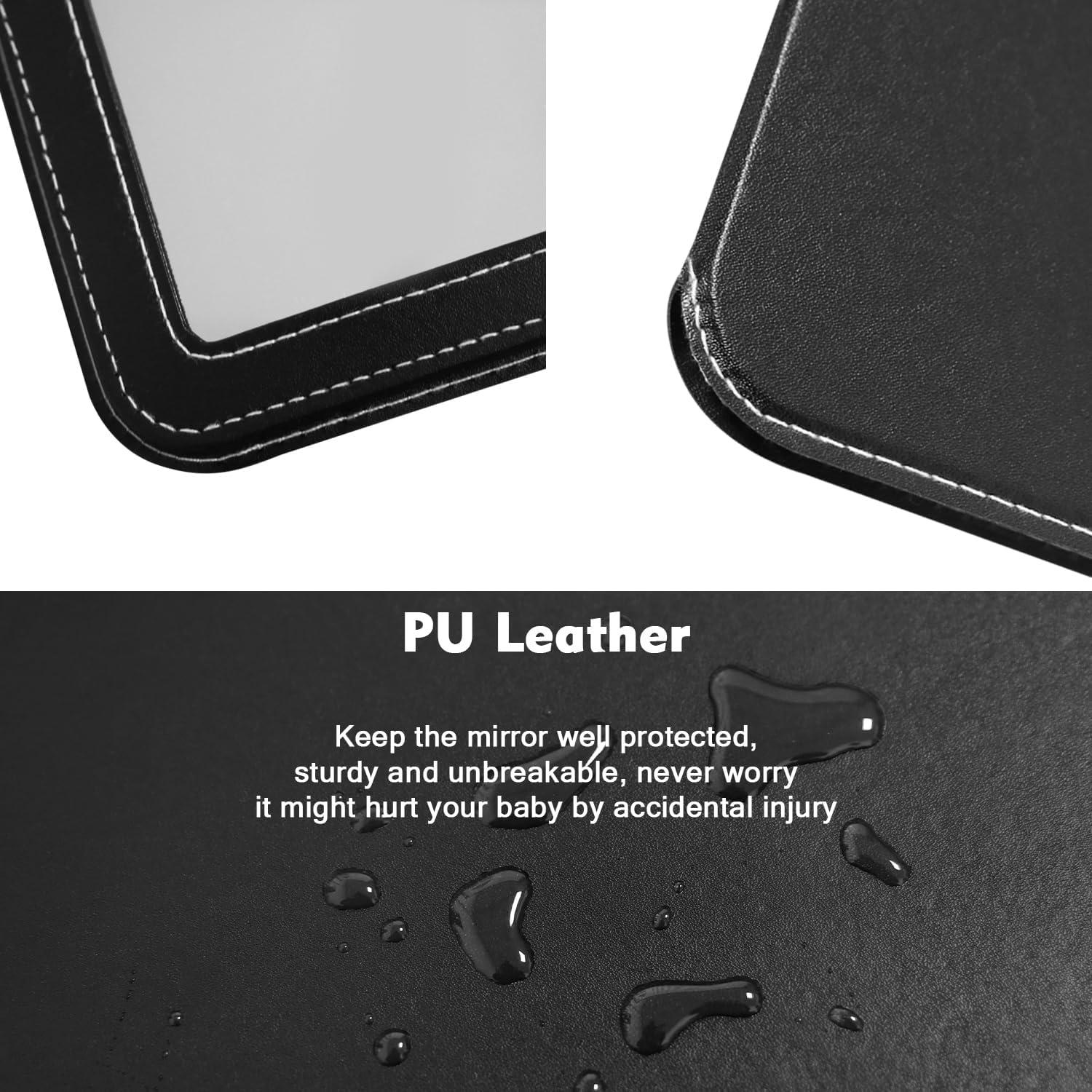 Espejo de Viaje Plegable GLINTZ 16.5x22.6 cm Ajustable