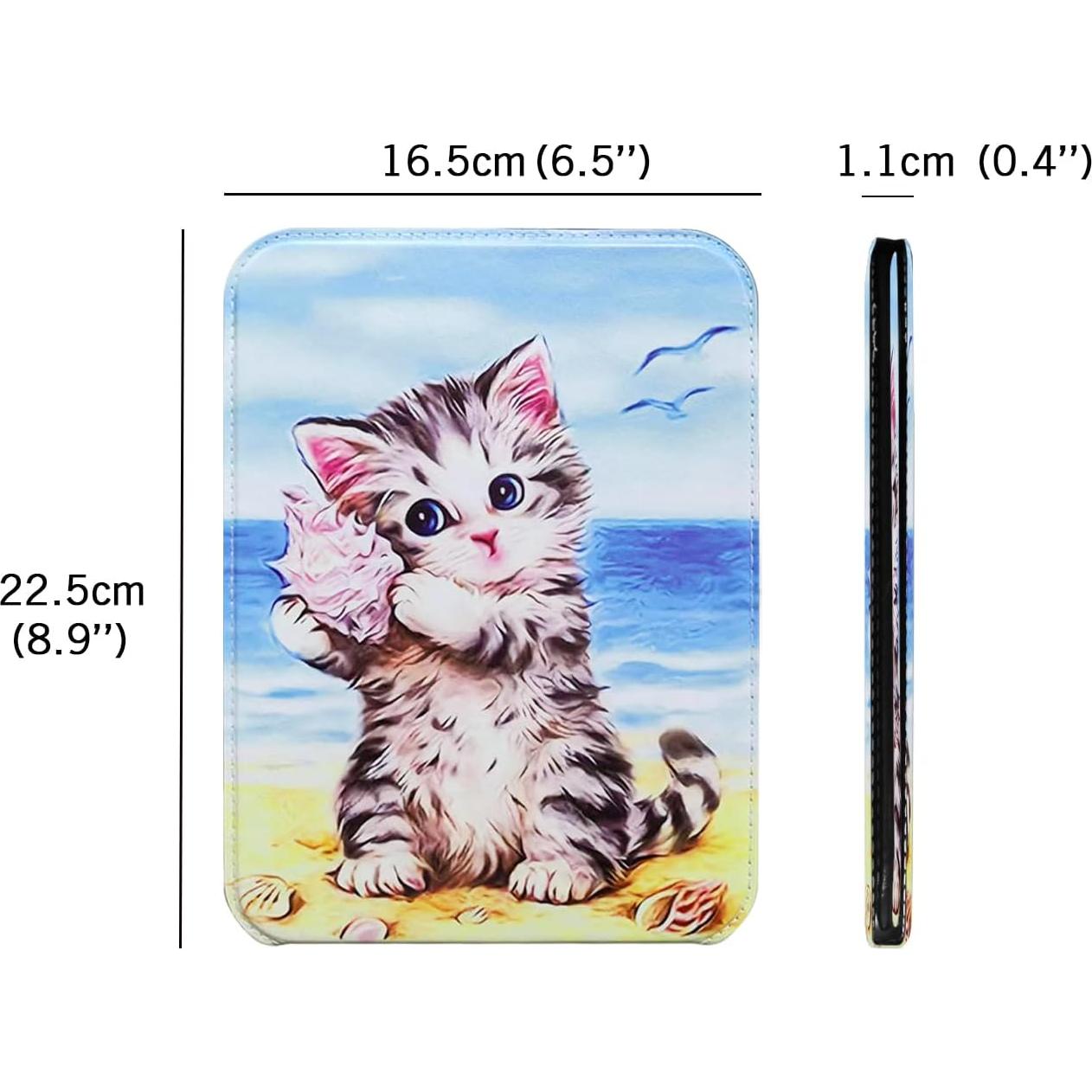 Espejo de Viaje Plegable GLINTZ 16.5x22.6 cm Ajustable