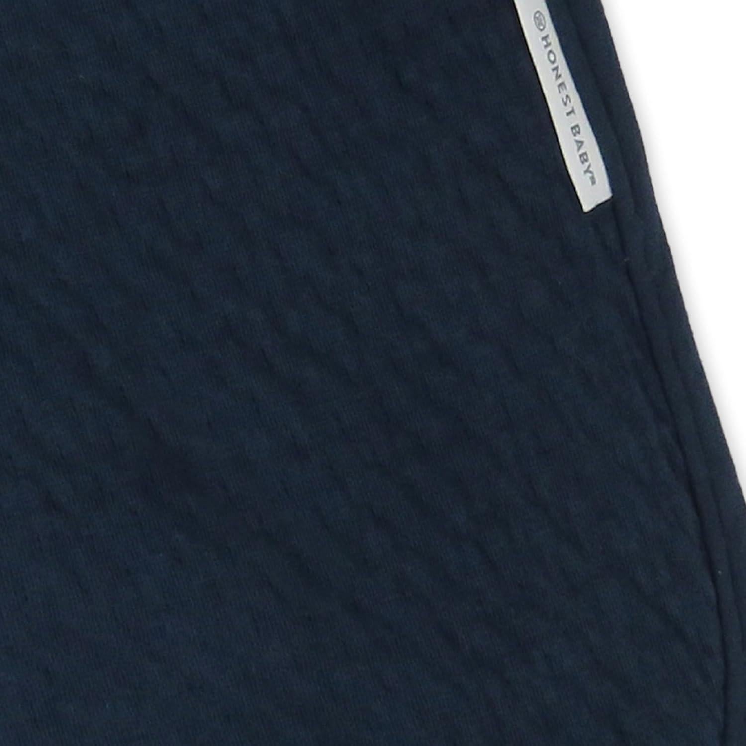 Manta Reversible Matelassé HonestBaby 100% Algodón Orgánico 81x81cm