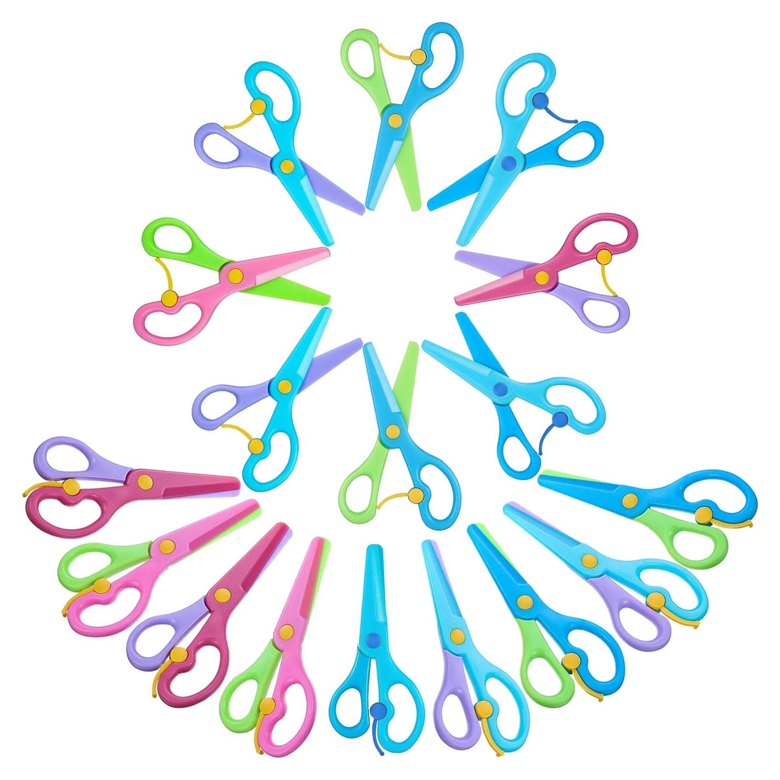 Tijeras de Entrenamiento Leinuosen 15 Piezas para Niños