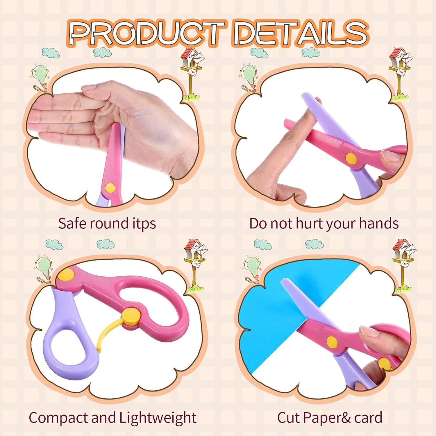 Tijeras de Entrenamiento Leinuosen 15 Piezas para Niños