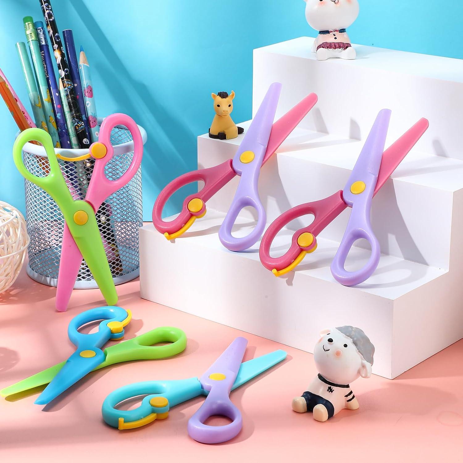 Tijeras de Entrenamiento Leinuosen 15 Piezas para Niños