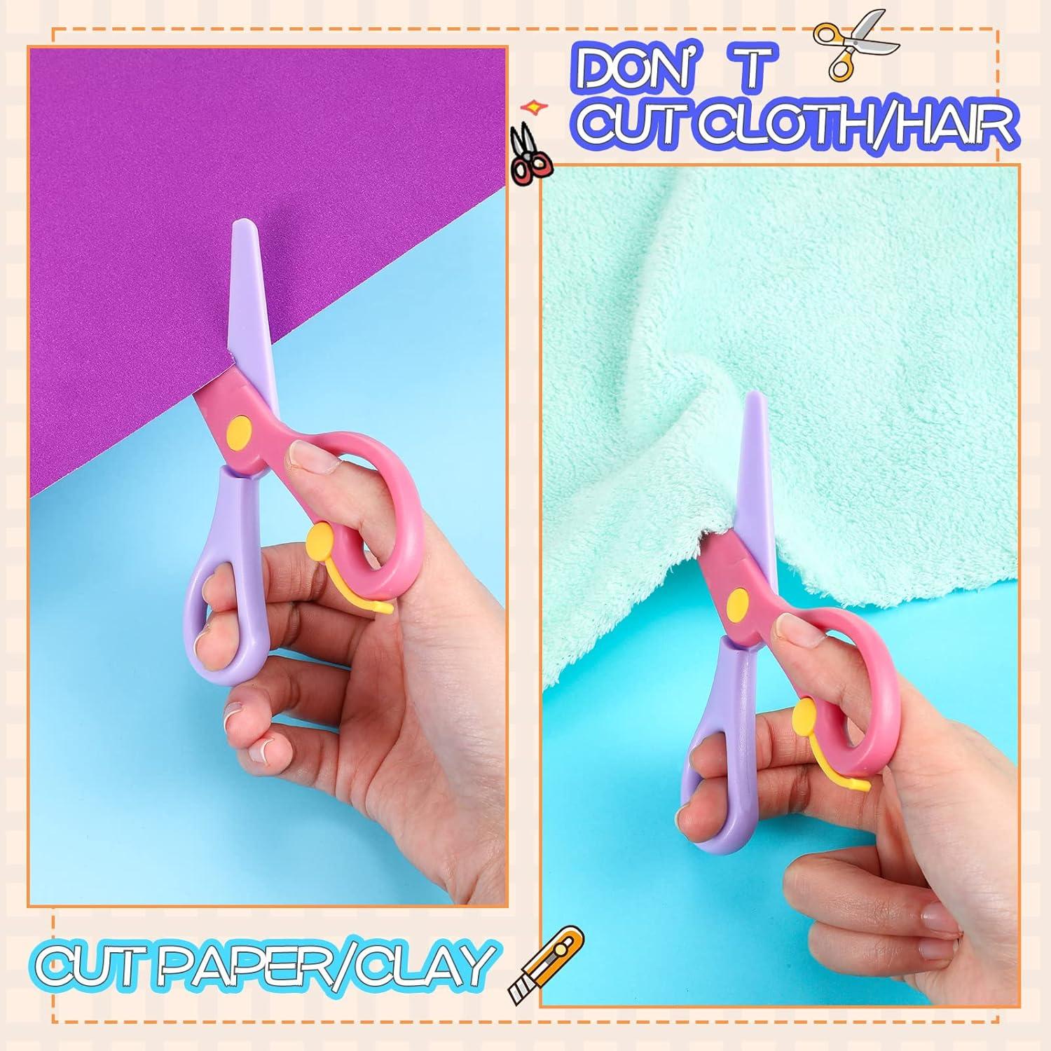 Tijeras de Entrenamiento Leinuosen 15 Piezas para Niños