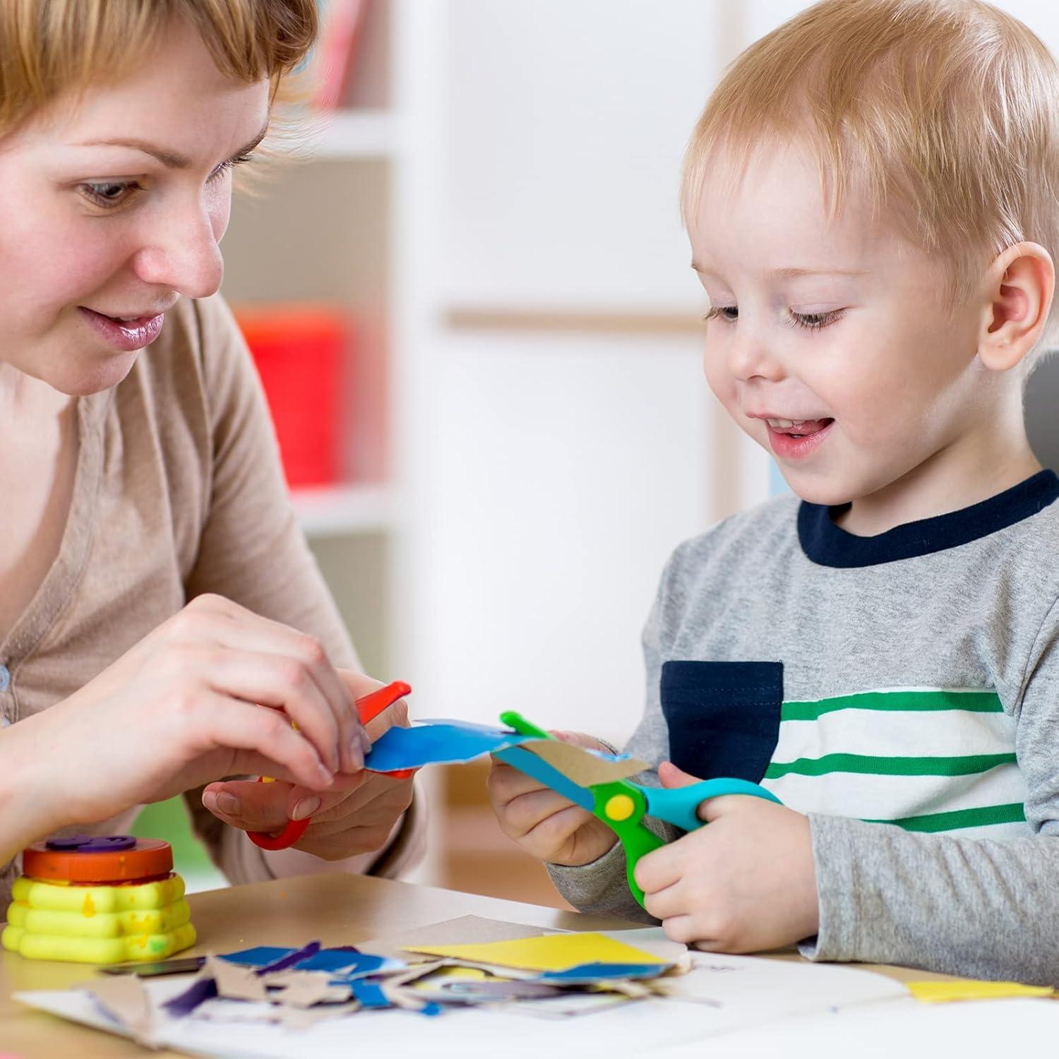 Tijeras de Entrenamiento Leinuosen 15 Piezas para Niños