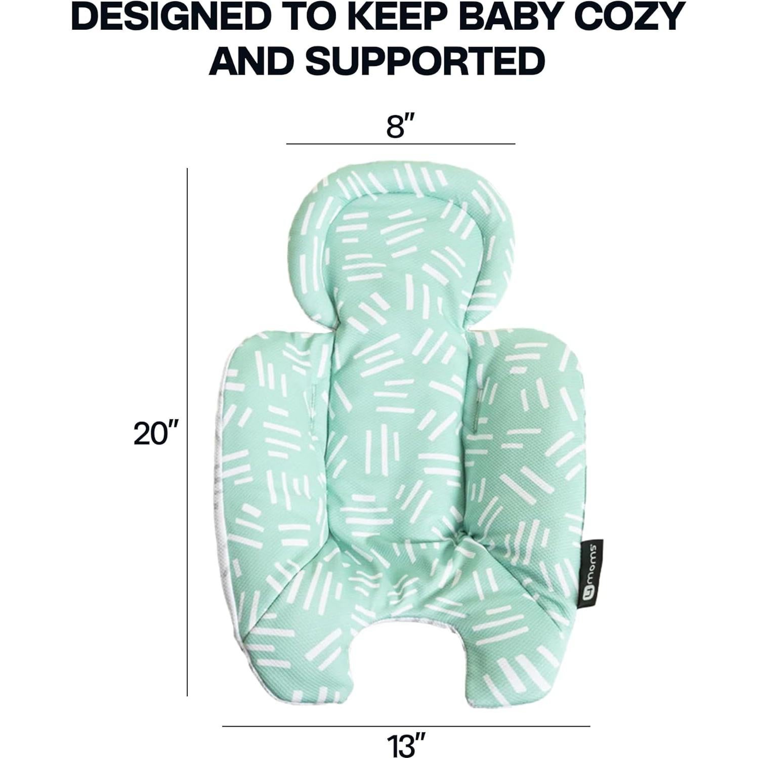 Inserto Reversible 4moms para Bebés MamaRoo y RockaRoo Menta
