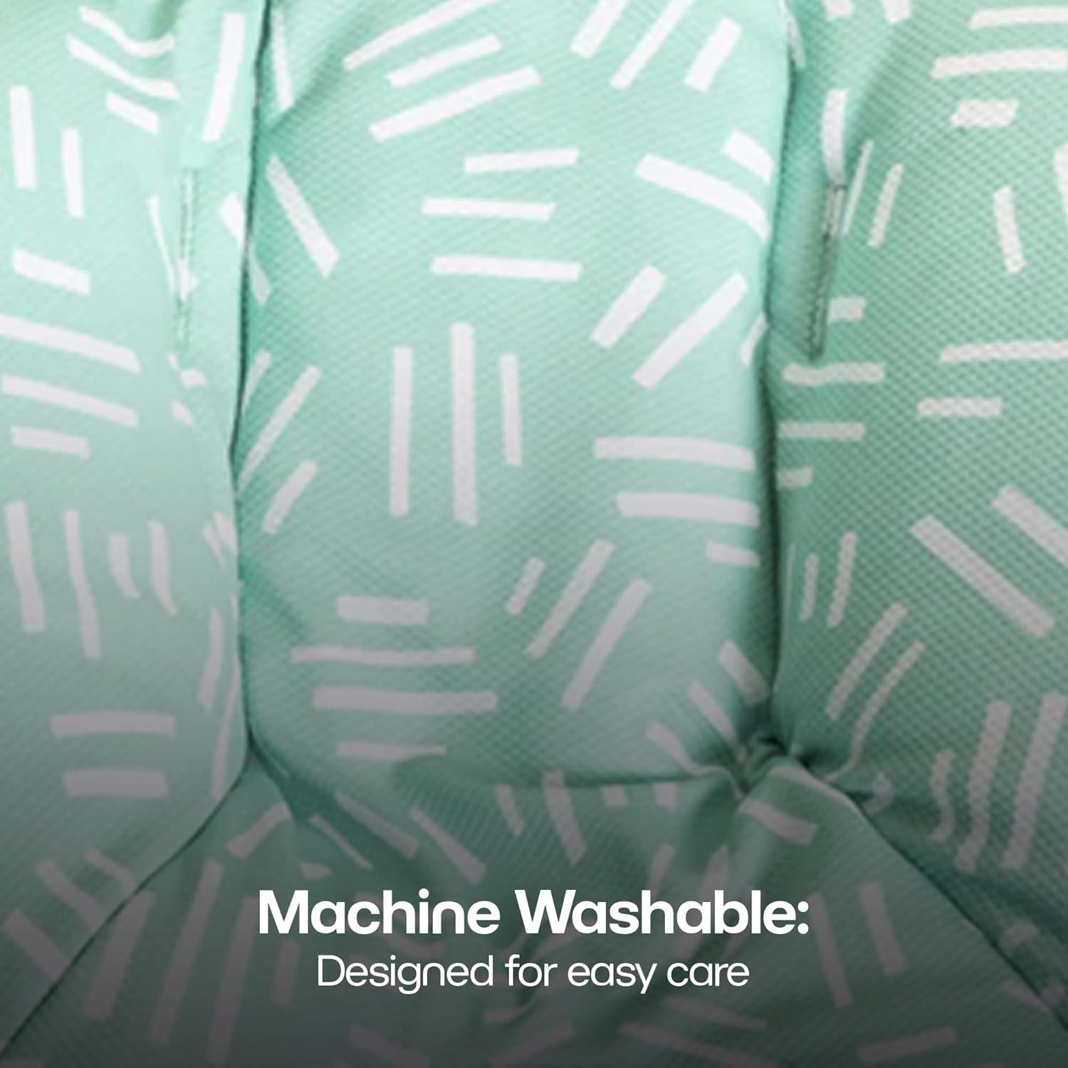 Inserto Reversible 4moms para Bebés MamaRoo y RockaRoo Menta