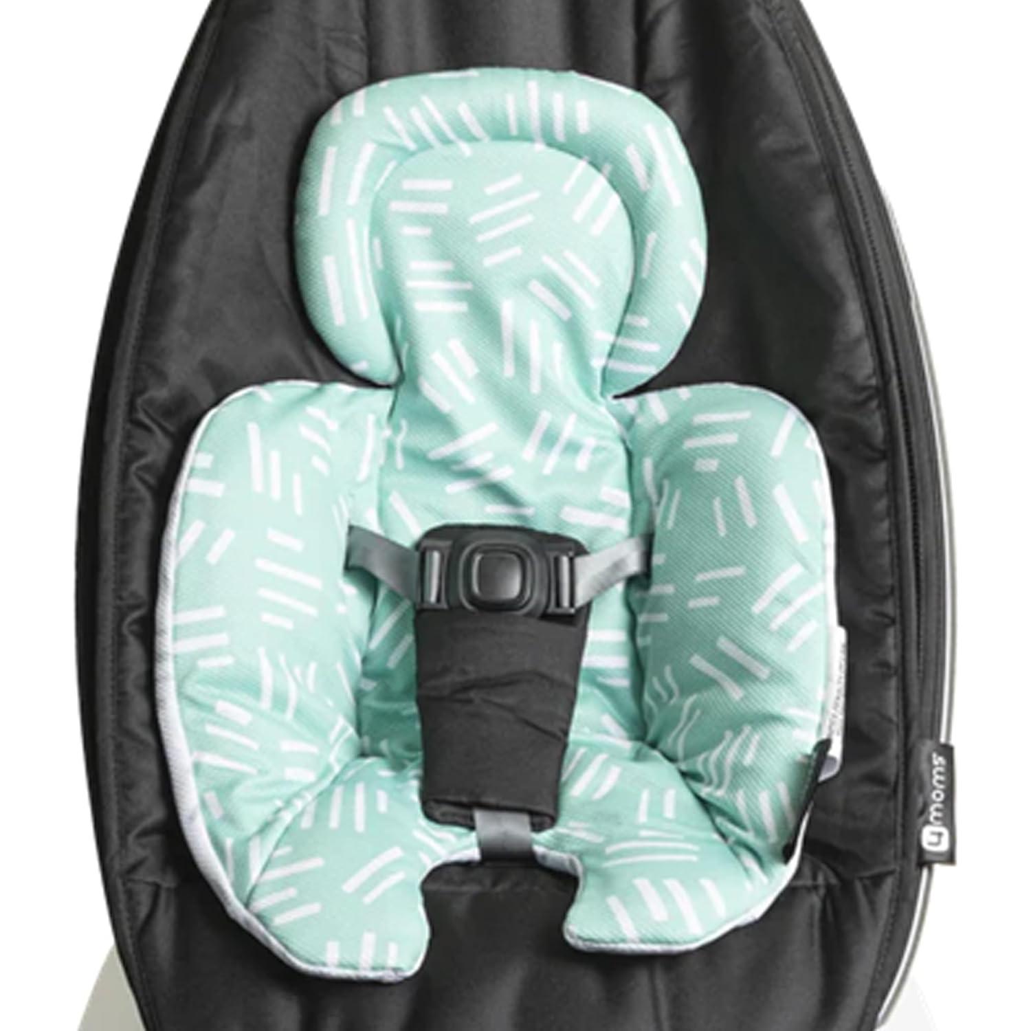 Inserto Reversible 4moms para Bebés MamaRoo y RockaRoo Menta