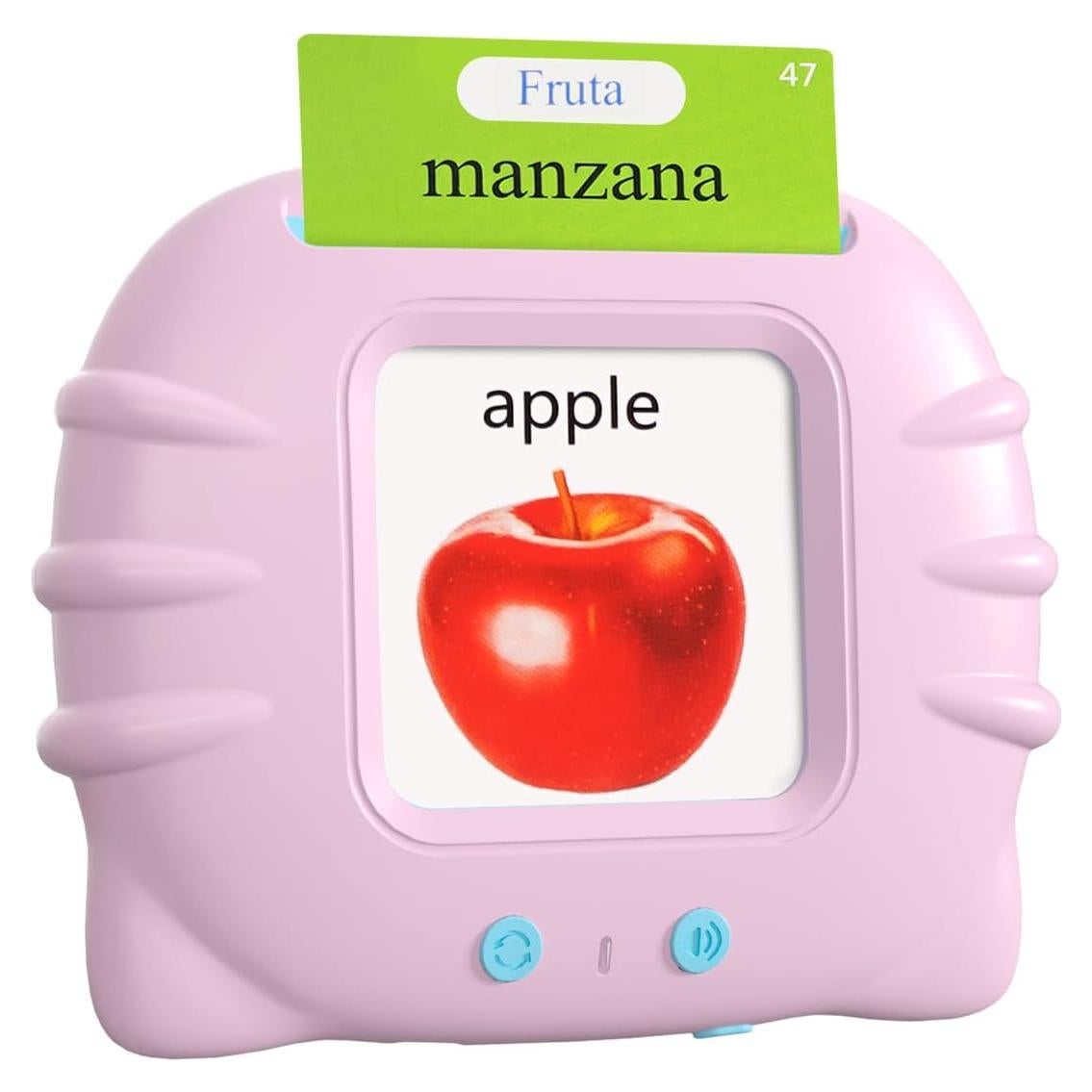 Tarjetas Flash Hablantes 510 Palabras Winnrok - Español/Inglés