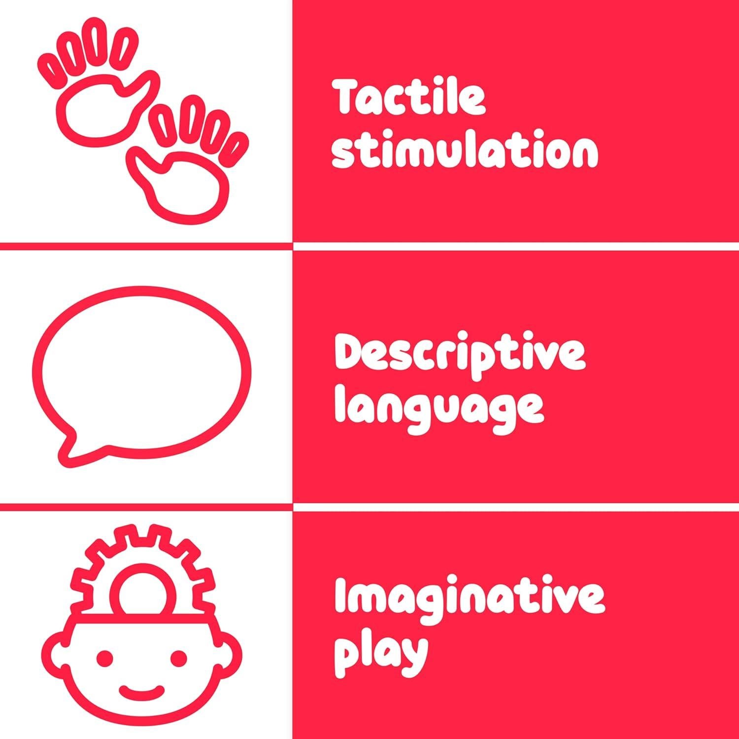 Imanes de Madera SPARK & WOW Vida Marina - 20 Piezas para Niños