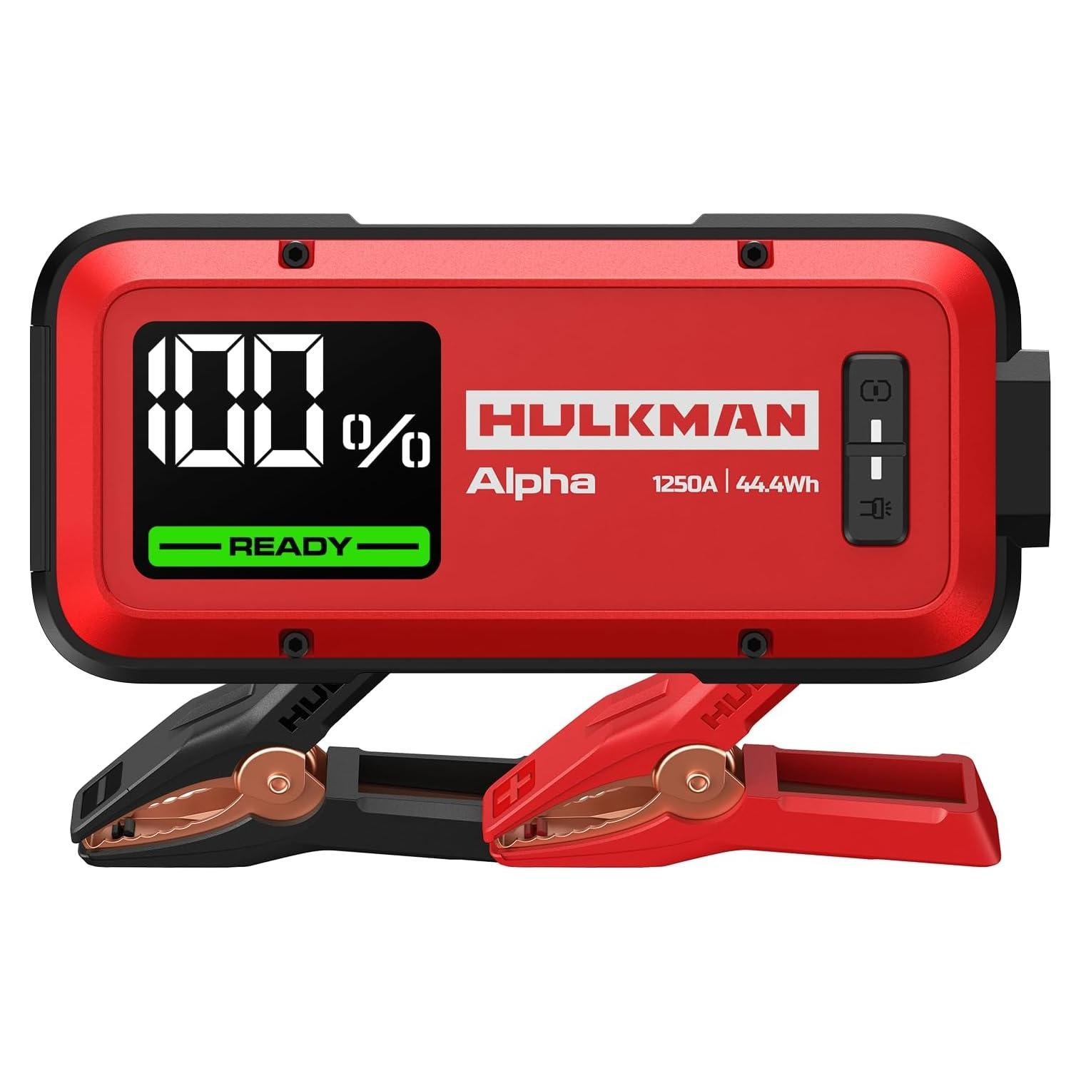Arrancador de Batería Hulkman Alpha 1250A 44.4Wh Portátil